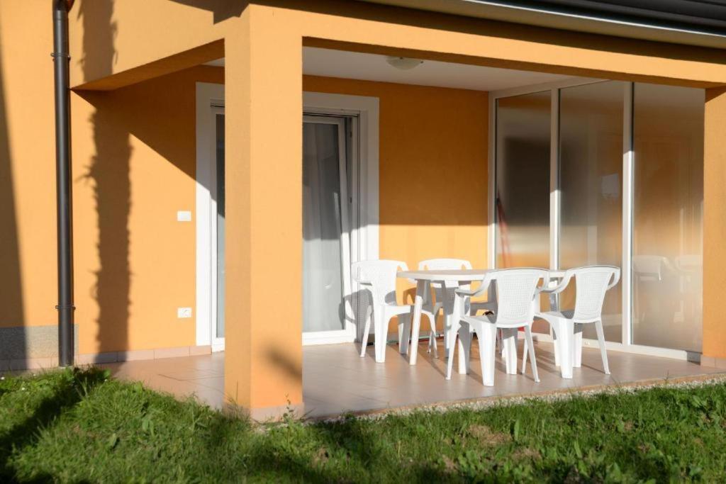 San Lorenzo Apartments Lovrečica Exterior foto